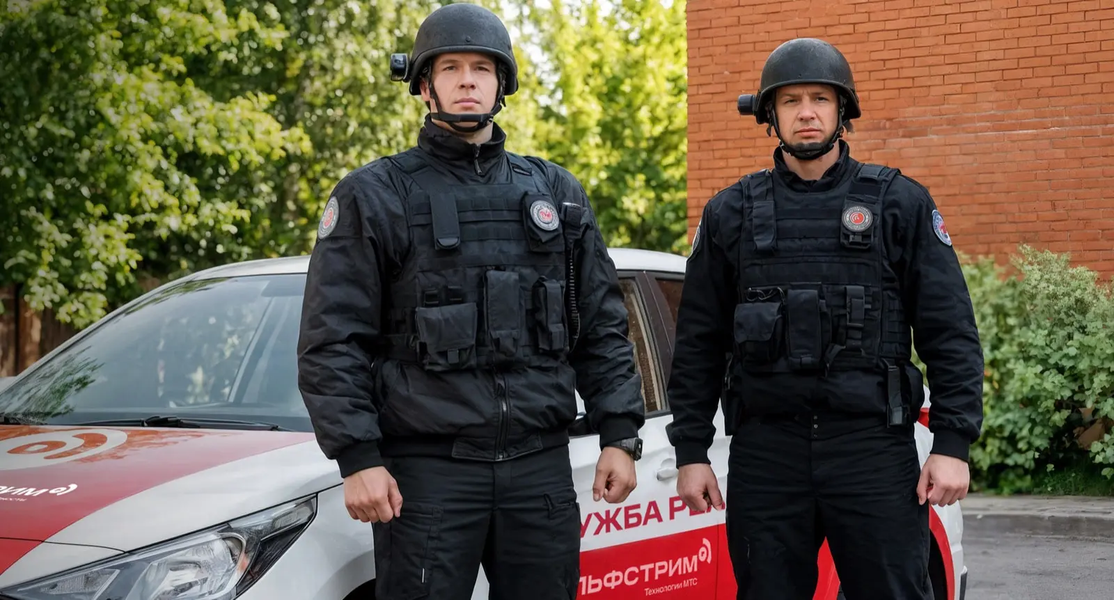 Группа быстрого реагирования компании «Гольфстрим»
