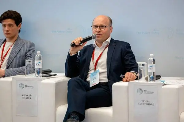 Алексей Макеев на III Международном форуме «ИИ – будущее сегодня» в рамках ПМЭФ-2026